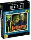 Universal Monsters Frankenstein 24x18 Lenticular 3D Puzzle AE Exclusive