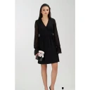 Twinset Dame Kjoler Svart XS,