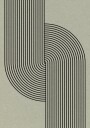 Curved Symmetry Plakat / 70x100cm