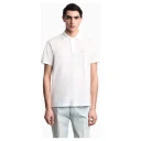 Emporio Armani Herre Topper Hvit M,