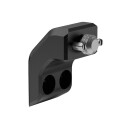 Bright Tangerine Cheese Plate Adapter 1/4"-20 Mounting