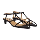 Jil Sander Dame Sko Svart 36 EU,