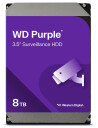 Western Digital Purple 8TB 3.5" SATA III harddisk 5400rpm 256MB cache