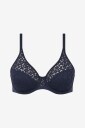 Chantelle - Spile-BH Norah Easy Feel Covering Underwire Bra - Blå