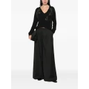 Ermanno Scervino Dame Strikkevarer Svart L,