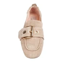 AGL Dame Sko Beige 36 EU,