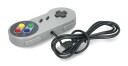 SNES retro håndkontroller – klassisk spillopplevelse