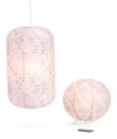 Lilou Lilou Takog Bordlampe Bird Garden Rosa