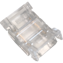 Ansell Lighting Single CCT rett samlingsstykke for LED stripe 10 mm