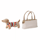 Bloomingville Mini Hilena soft bamse natur.