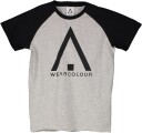 Wearcolour Rag T-Shirt Grey Melange 140