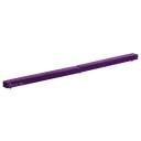 Balansebjelke 210 cm sammenleggbar for innendørs og utendørs balansebjelke opptil 120 kg lilla ideell for gymnastikk og treni