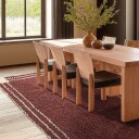 Ryetepper   Cataya Natural Cotton Shaggy brun/beige Størrelse: 80 x 150 cm