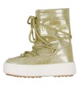 Moon Boot Vintersko   JTrack Hals Glitter   Gull   Moon Boot   29   Vinterstøvler