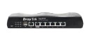 Draytek Vigor 2927 Router med 6-porters Svitsj og 2 WAN-porter, Rackmonterbar