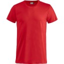 Basic T-Shirt Rød XL