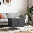  Salongbord antrasitt 68x50x50,5 cm kaldvalset stål 843032