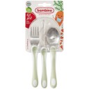Bambino Eat like a pro! Barnebestikk Mint