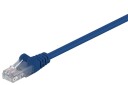 MICROCONNECT U/UTP CAT5e 1.5M Blue PVC BULK-MC