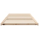  Gulvbedramme Brun 90 x 190 cm Heltre furu
