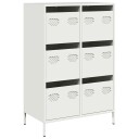  Highboard hvit 68x39x101,5 cm stål 8721102929823