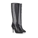 Alaïa, Dame, Sko, Svart, 38 EU,