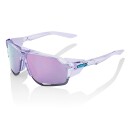 100Percent Norvik Solbriller Polished Translucent Lavender