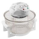 Esperanza QUASAR 18L Airfryer med Halogenovn og 1400W Effekt - Hvit