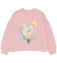 The New Tnsandy Os Sweatshirt Pink 98/104