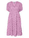 YAS Yasrosiva 2/4 Midi Dress S. - Show - Pink - 34