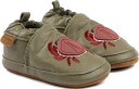 Mikk line Leather Slipper   3D   Khaki green   24/36M
