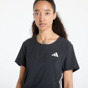 adidas Performance Adizero Tee W - Black - XS