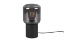 Trio Lighting Nico bordlampe E27 matt sort - Matt svart
