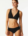Schiesser Molded Bra   Black   C x 80