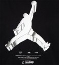 Jordan T skjorte   Jumpman X Nike Action   Svart m. Hvit   Jordan   3 4 år 98 104   T skjorte