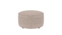 Joplin fotskammel Lys beige 70 cm Beige