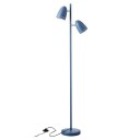 Superliving Dynamo Twin gulvlampe blå
