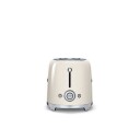 Smeg 50's Style Brødrister 4 Skiver Creme 1500W