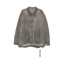 Rick Owens Herre Jakker Grå L,
