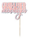 Pretty Please Kaketopp Gratulerer Med Dagen | Slikkepott.No