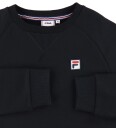 Fila Collegegenser - Heath Raglan - Svart - Fila - 16-18 år (176-188) - Collegegenser