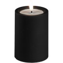 Konstsmide Blockljus svart 10cm