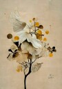 Whimsical Blooms Poster Plakat / 50x70cm