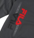 Fila Hettegenser   Morimondo   Dark Shadow   Fila   11 12 år (146 152)   Hettegenser Grå Rød