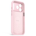 Decoded MagSafe Silikondeksel til iPhone 18 Pro Max Lys rosa