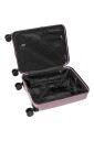 Epic Crate Reflex EVO kabinkoffert med 4 hjul 55 cm CrystalROSE