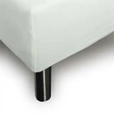 Nordstrand Home Stretchlaken - 120x200x40 cm - Hvit laken - 100% Bomull -  strekklaken