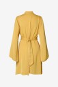Selected Women Kjole Slflaura Brun