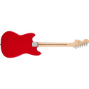 Squier Sonic Mustang, Maple Hvit Pickguard, Torino Rød