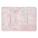 DARK Velvet Passport Cover Cotton Candy Savannah Pattern